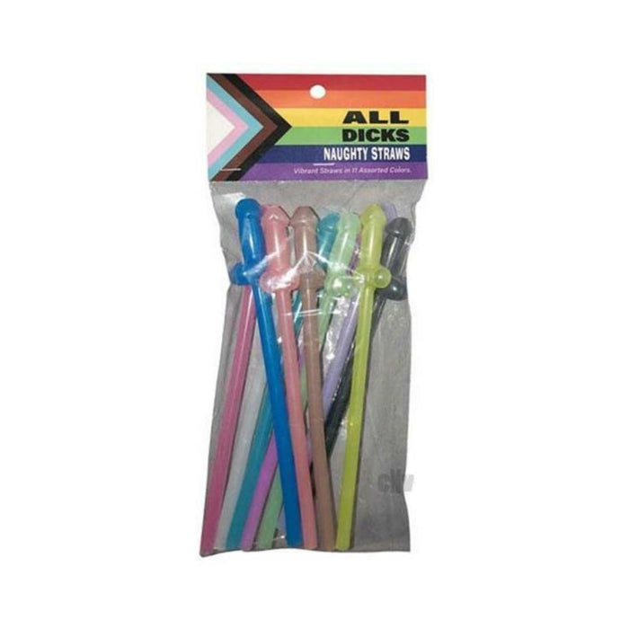 All Dicks Naughty Straws