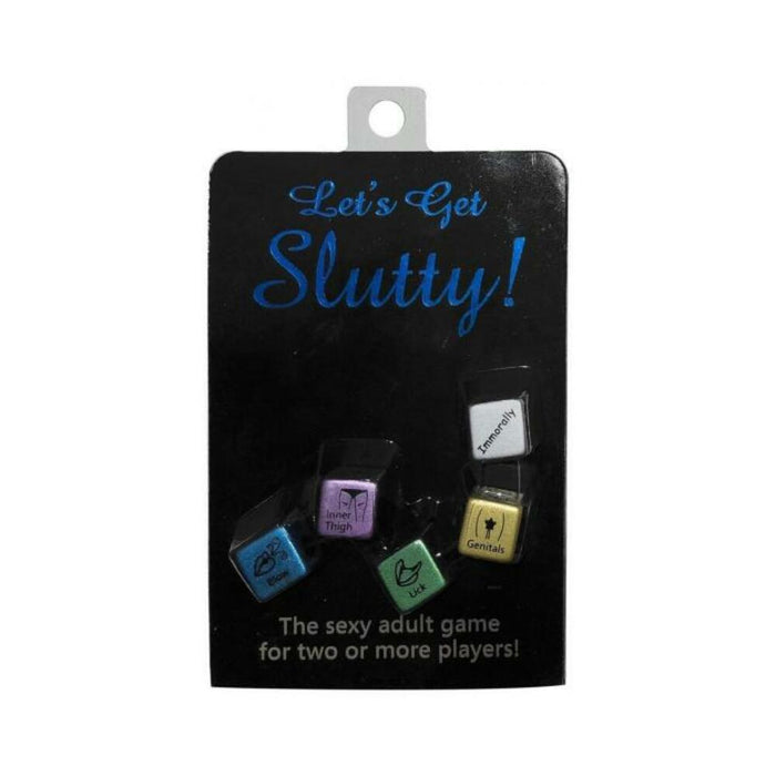 Let's Get Slutty! Dice Game