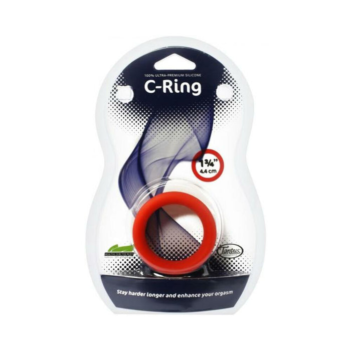 Tantus 1 75'' C-ring - Red