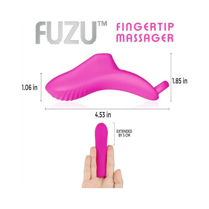 Fuzu Sensa Skin Activated Fingertip Vibe Pink
