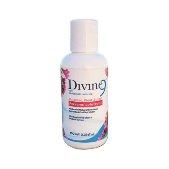 Divine 9 Water-based Lubricant 100 Ml
