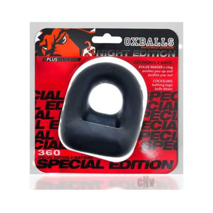 Oxballs 360 Dual-use Cockring Plus+silicone Special Edition Night