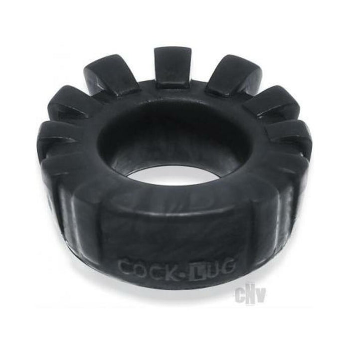 Oxballs Cock-lug Lugged Cockring Silicone Black