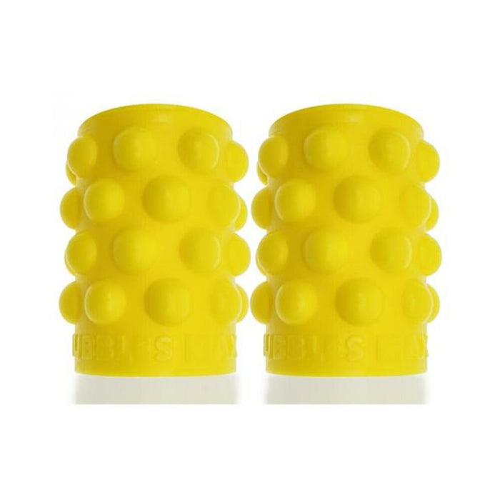 Oxballs Bubbles Max Nipsuckers Silicone Yellow