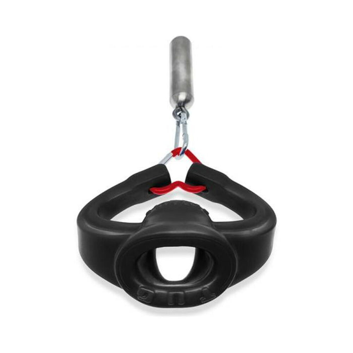 Oxballs Tug Pull-down Ballstretcher Silicone Black