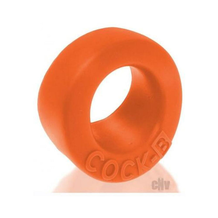 Oxballs Cock-b Bulge Cockring Silicone Orange