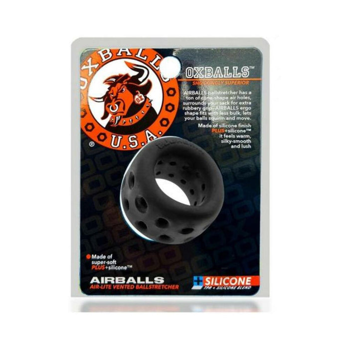 Oxballs Airballs Air-lite Ballstretcher Black Ice