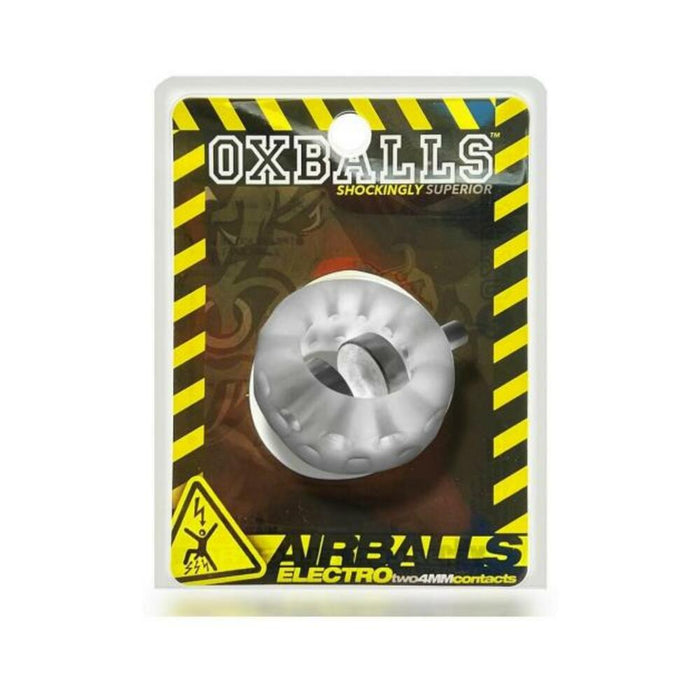 Oxballs Airballs Electro Air-lite Ballstretcher Clear Ice