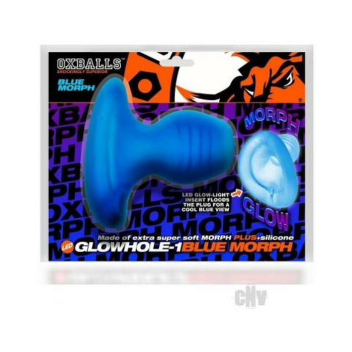 Glowhole 1 Blue Morph