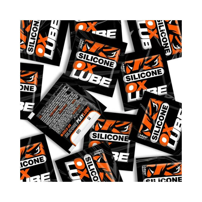 Oxballs Thick Silicone Oxlube Singlet 50/bag