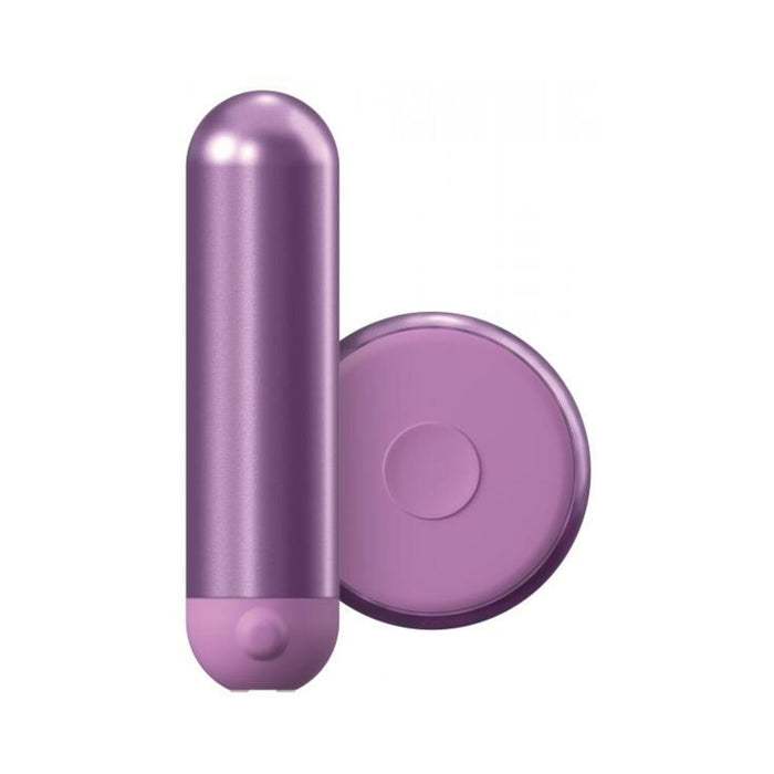 Jimmyjane Mini Chroma Wireless Remote Purple
