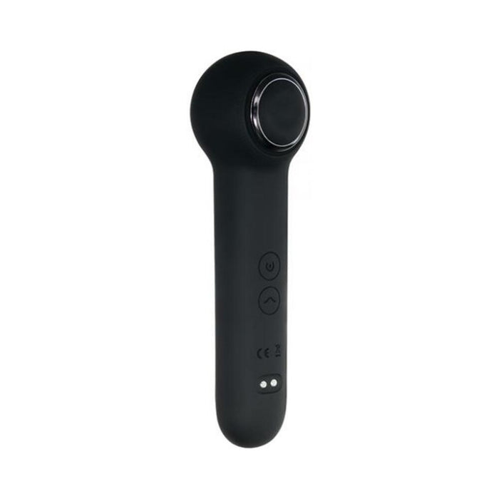 Evolved Tap Dance Rechargeable Silicone Black