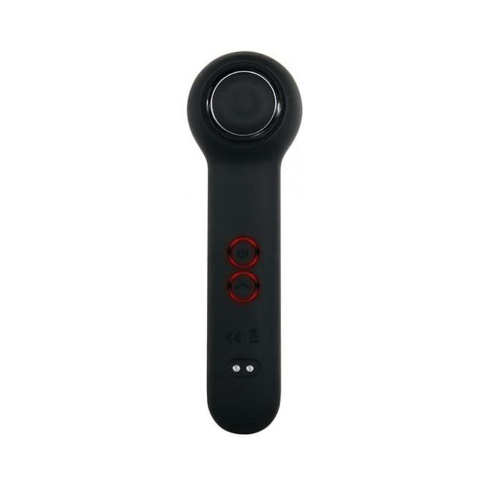 Evolved Tap Dance Rechargeable Silicone Black