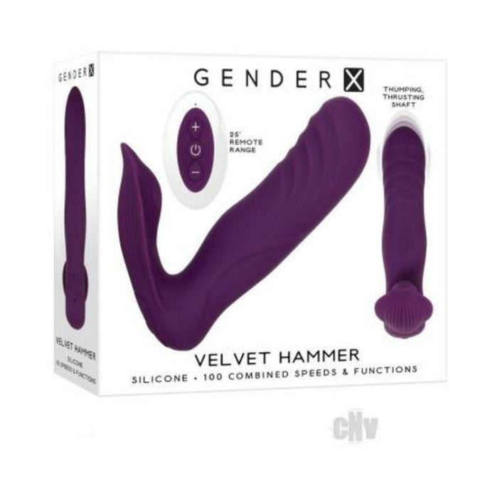 Gender X Velvet Hammer