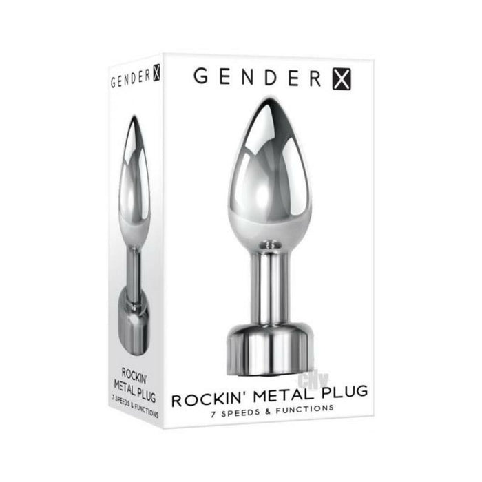 Gender X Rockin' Metal Plug