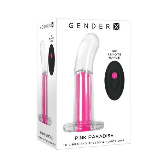 Gender X Pink Paradise Rechargeable