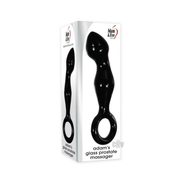 A&E Adam's Glass Prostate Massager