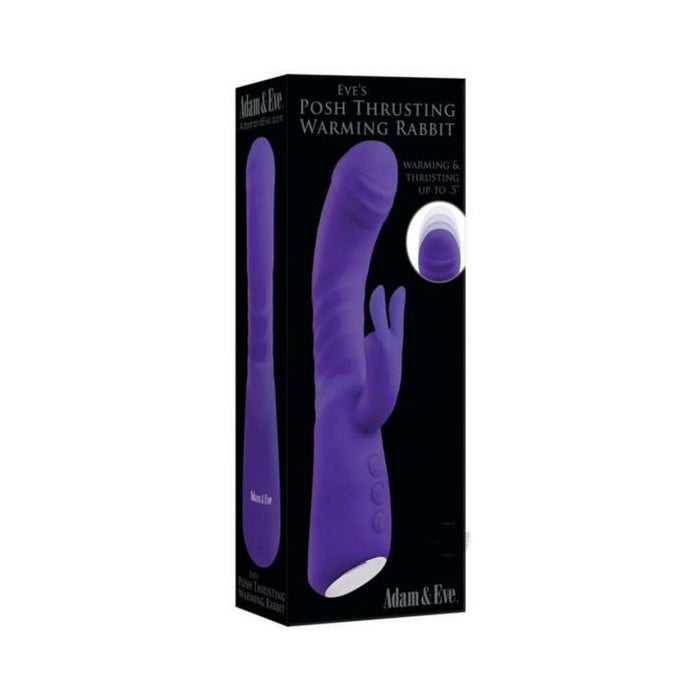 Aande Eve's Posh Thrusting Warming Purple
