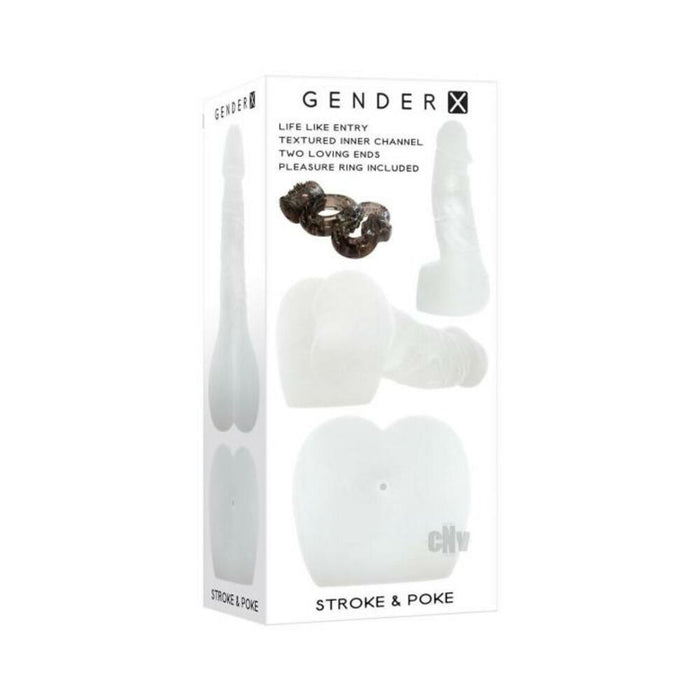 Gender X Stroke & Poke