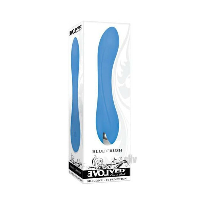Evolved Blue Crush Silicone Rechargeable Blue
