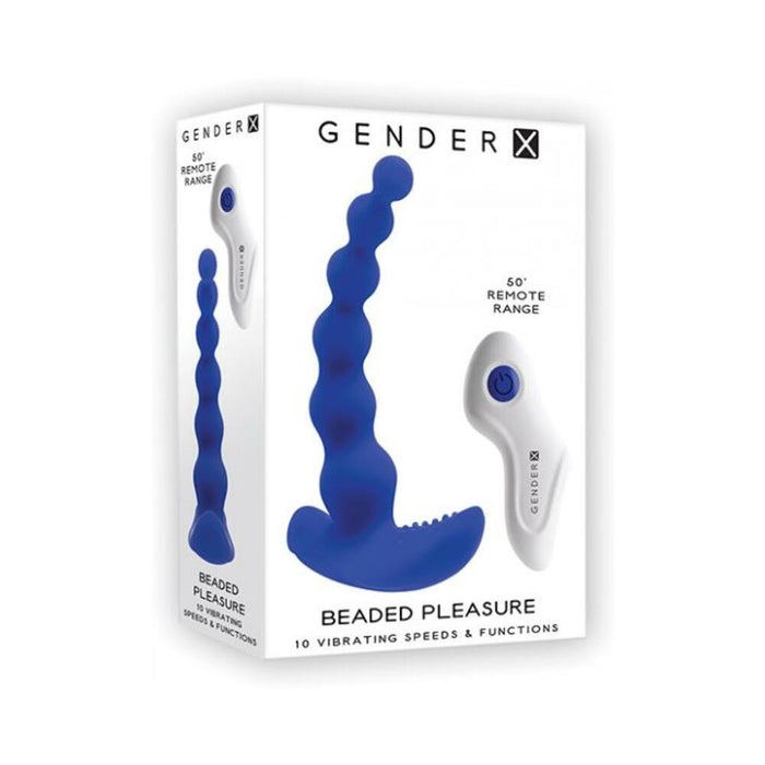 Gx Beaded Pleasure Blue