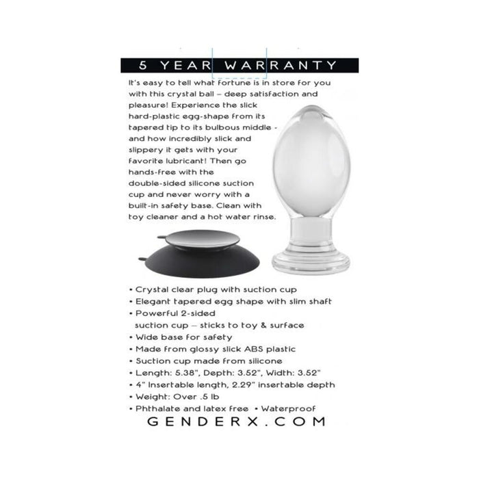 Gender X Crystal Ball