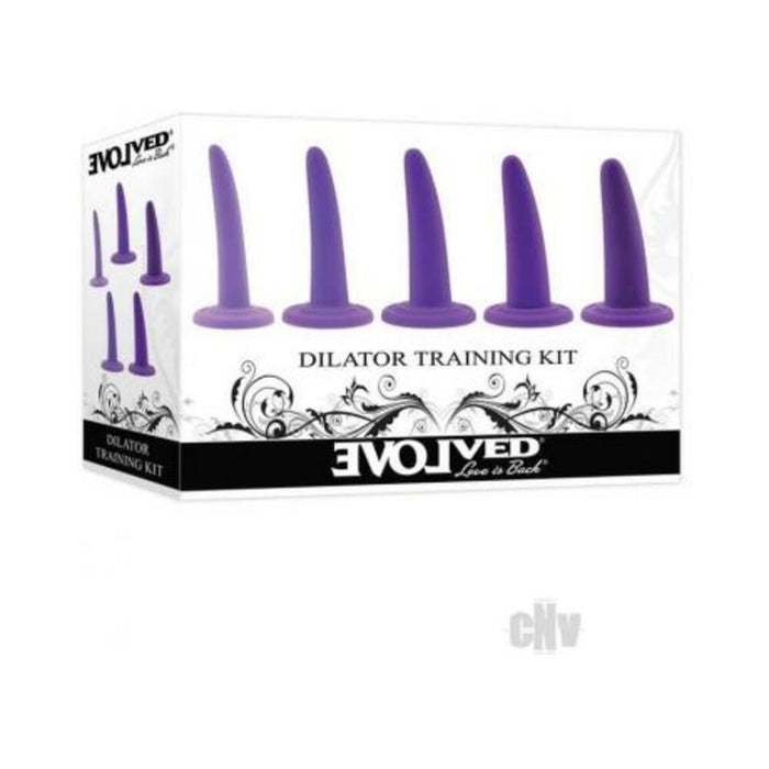 Dilator Training Kit Purple