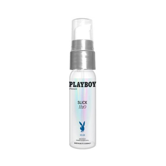 Playboy Slick H2o Water-based Lubricant 2 Oz.