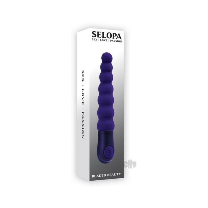 Selopa Beaded Beauty Purple