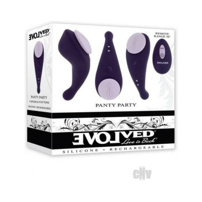 Evolved Panty Party Purple