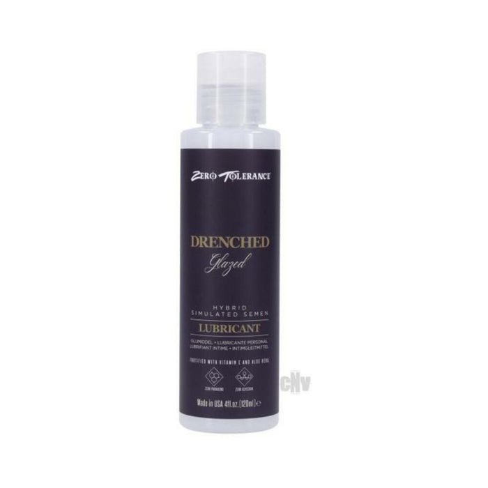 Zero Tolerance Drenched Glazed Hybrid Lubricant 4 Oz.