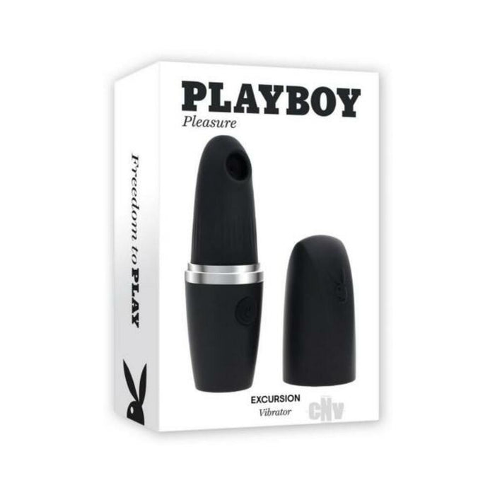Playboy Excursion Rechargeable Suction Vibe Silicone 2am