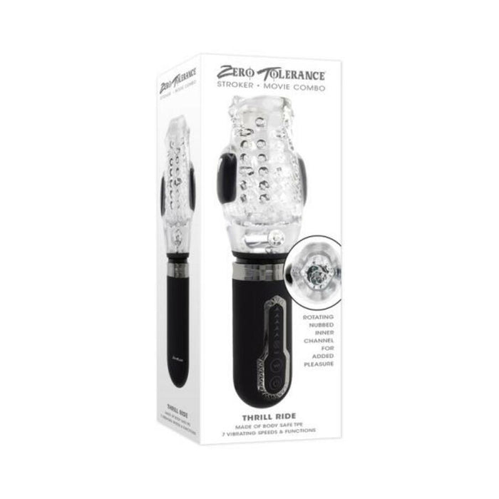 Zero Tolerance Thrill Ride Black/clear