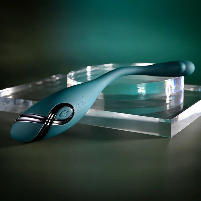 Playboy Pin Point Perfection Deep Teal