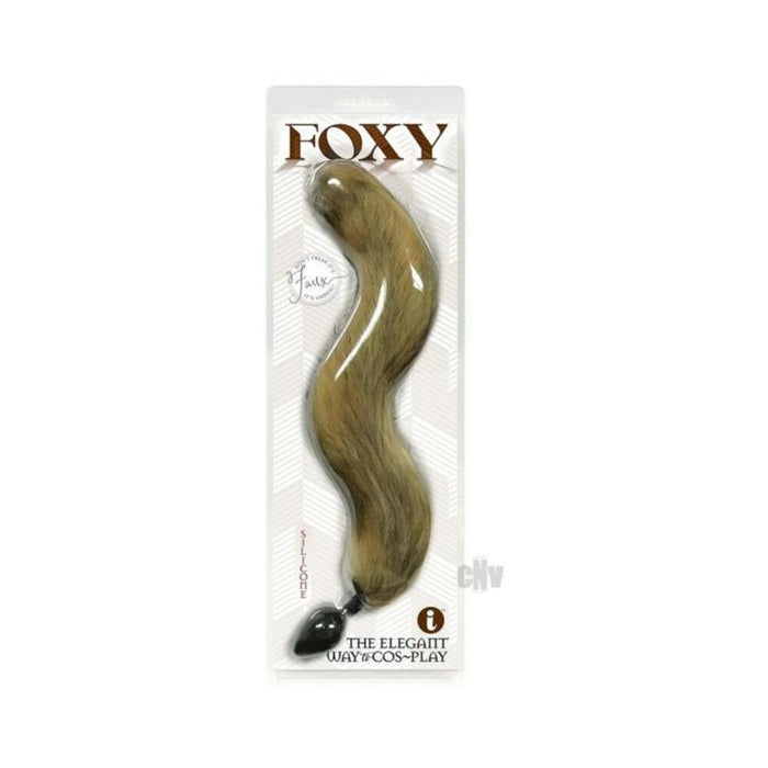 Foxy Fox Tail Plug Gold