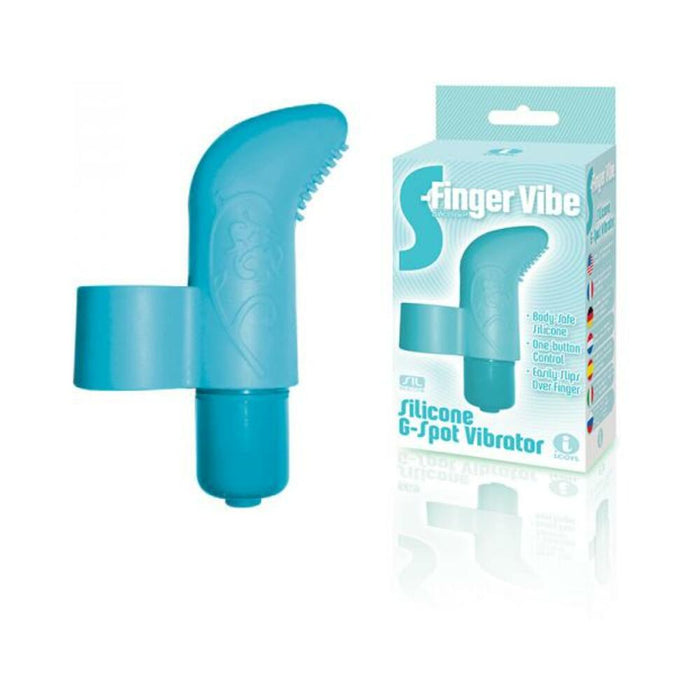 The 9's S-Finger Vibe Blue