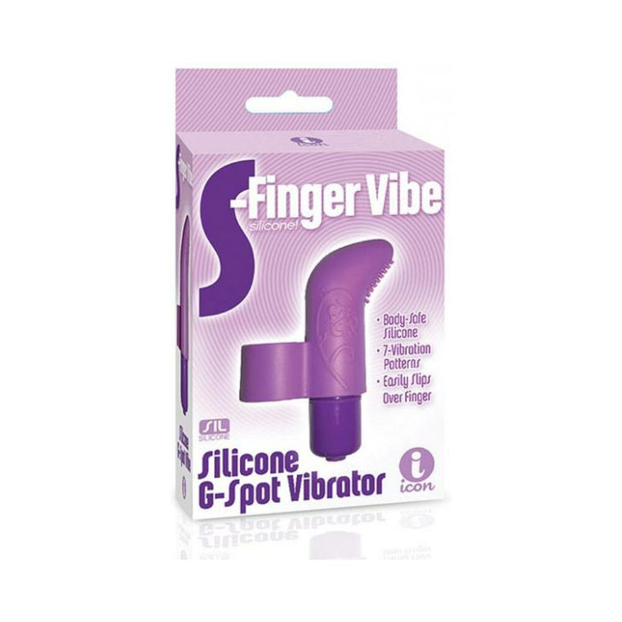 The 9's S-Finger Vibe Purple