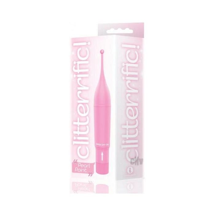 The 9's Clitterific! Pearl Point Clitoral Stimulator