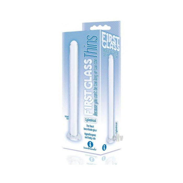 The 9's Glass Thins Cylindrical Glass Plug