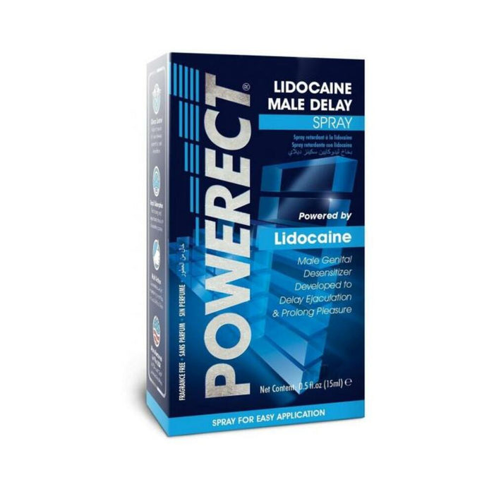 Powerect Lidocaine Delay Spray 15ml