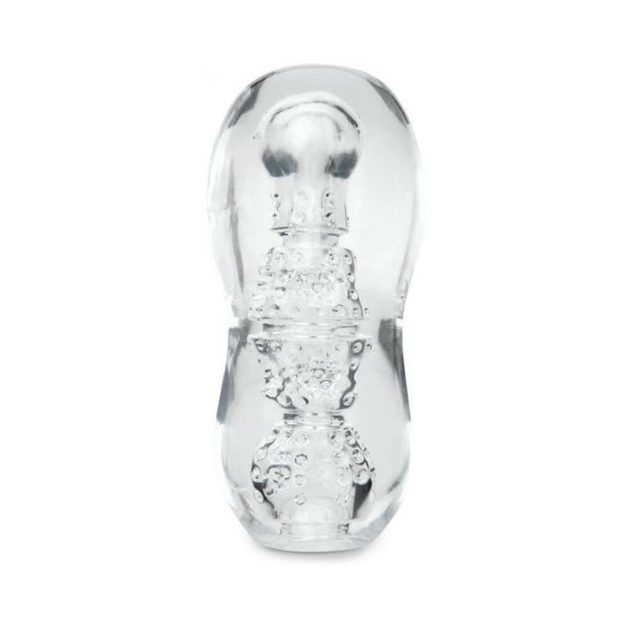 Zolo Gripz Dotted Clear