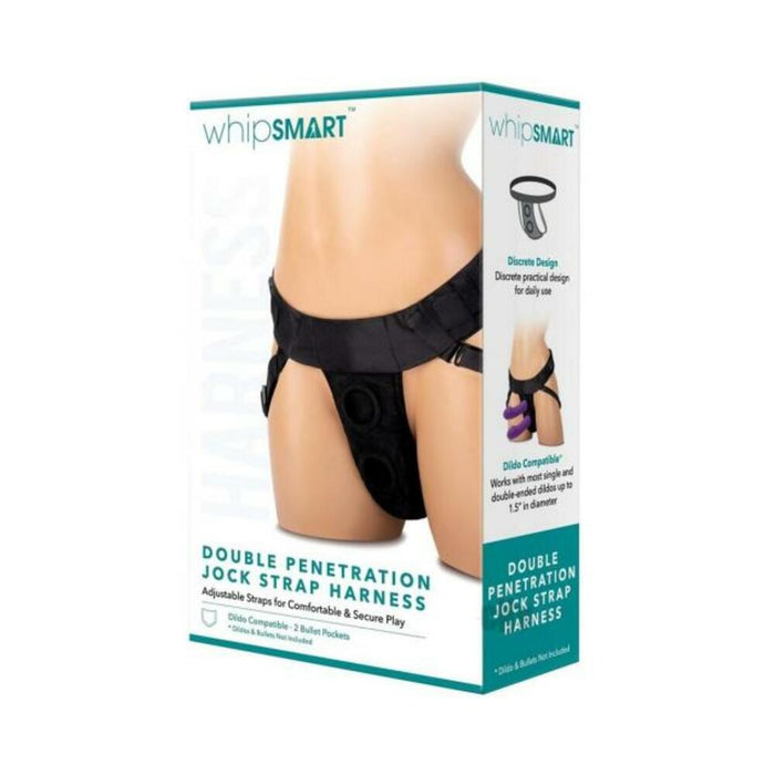 Whipsmart Dp Jock Strap Harness Q/s