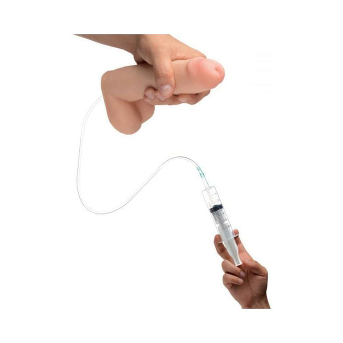 Loadz 8 In. Dual Density Squirt Cock