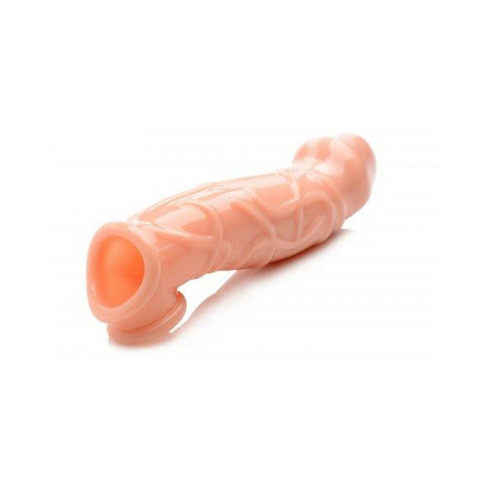 2 Inches Beige Extender Sleeve Penis Extension
