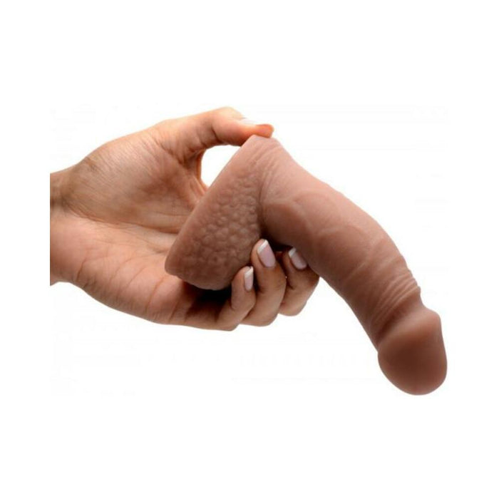 Bulge Packer Dildo Medium Brown