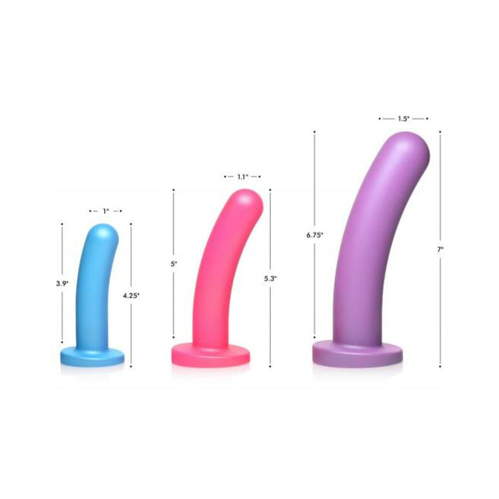 Strap U Triple Peg Set W/remote