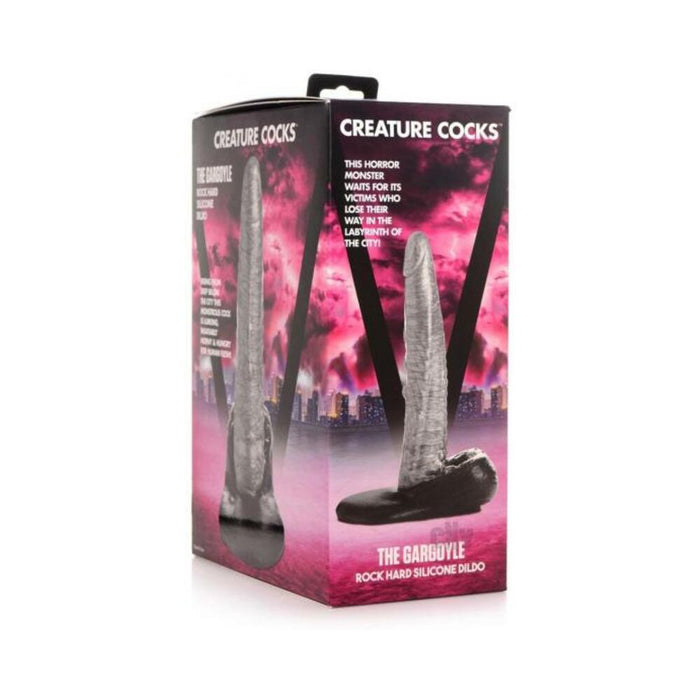 Creature Cocks Gargoyle Silver/black