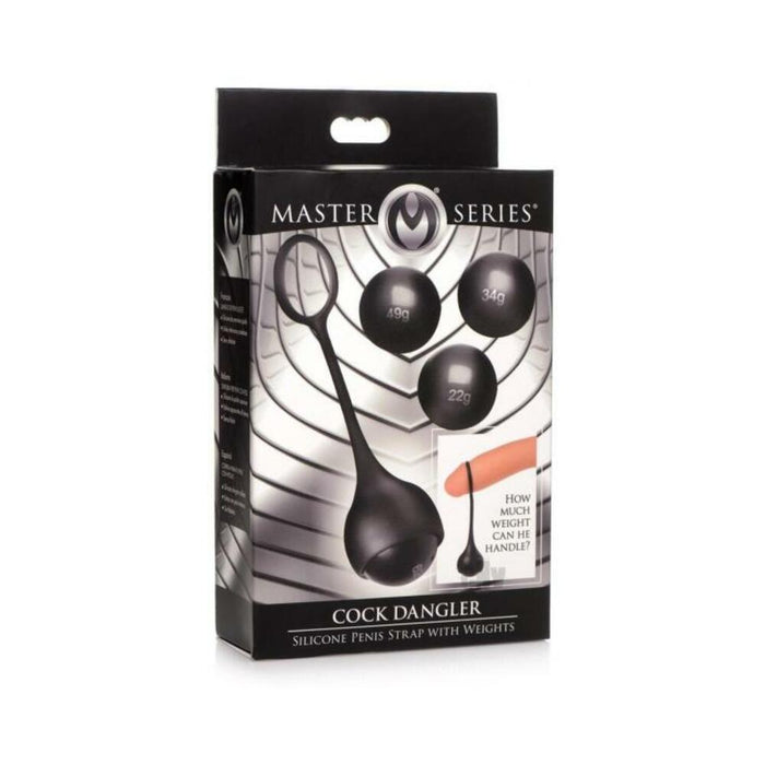 Ms Cock Dangler Black