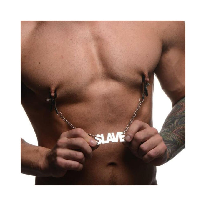 Ms Enslaved Slave Chain Silver