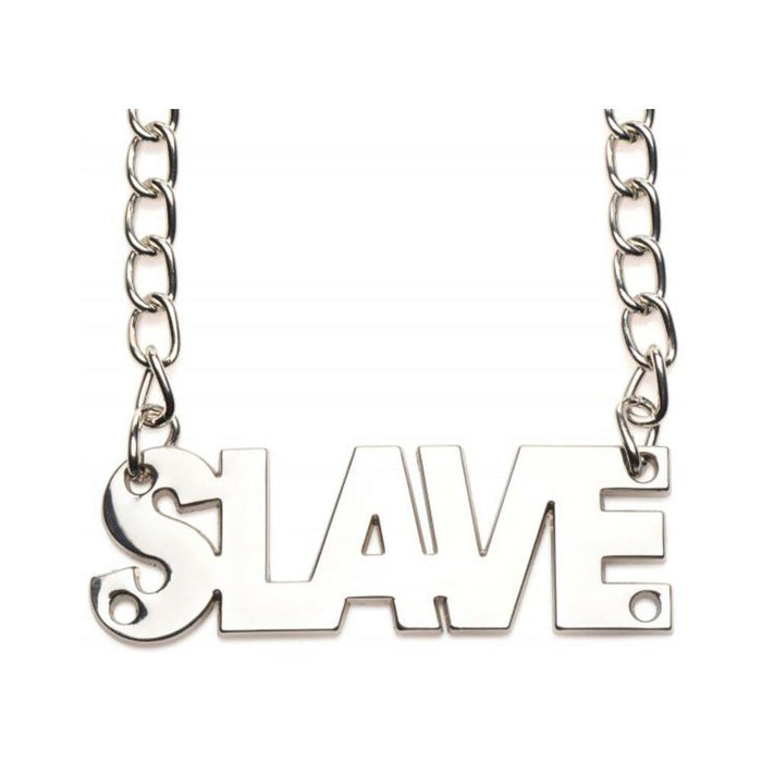 Ms Enslaved Slave Chain Silver